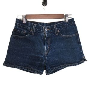 Levi’s Denim Shorts Vintage 90s